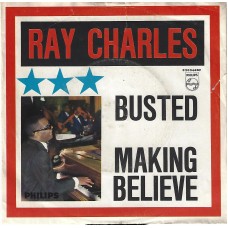 RAY CHARLES - Busted
